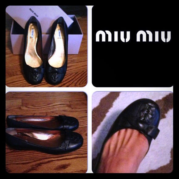 MIU MIU BALLET FLATS