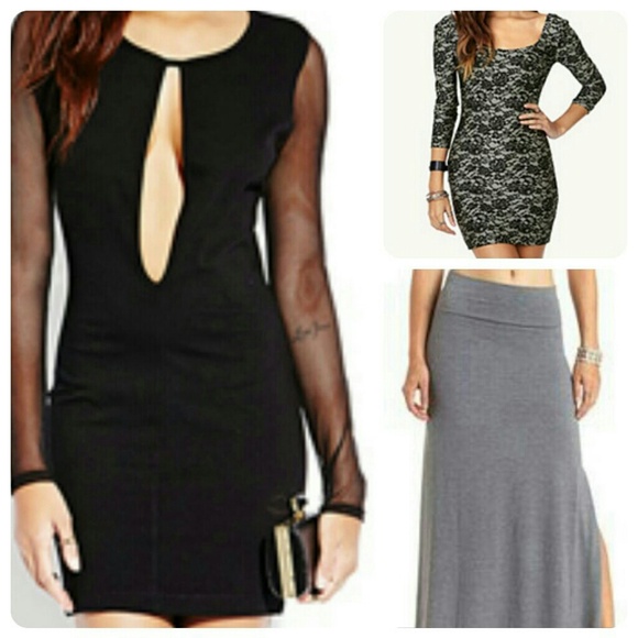 Forever 21 Dresses & Skirts - **bundle**