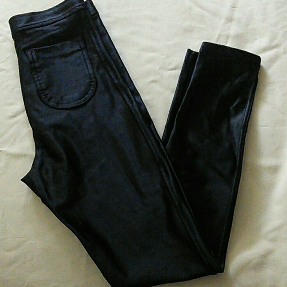 American Apparel Black Disco Pant