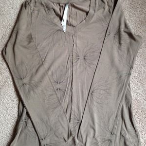 Isis long-sleeve top