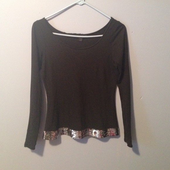 Express Black long sleeve