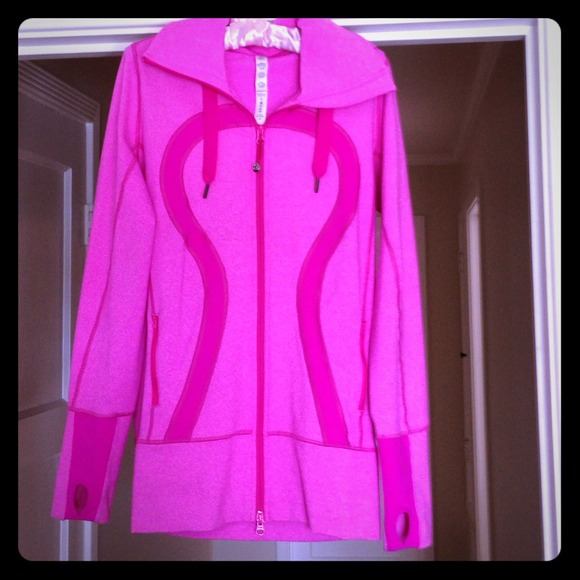 lululemon athletica Jackets & Blazers - 💕Lululemon hot pink jacket(taking best offer)💕