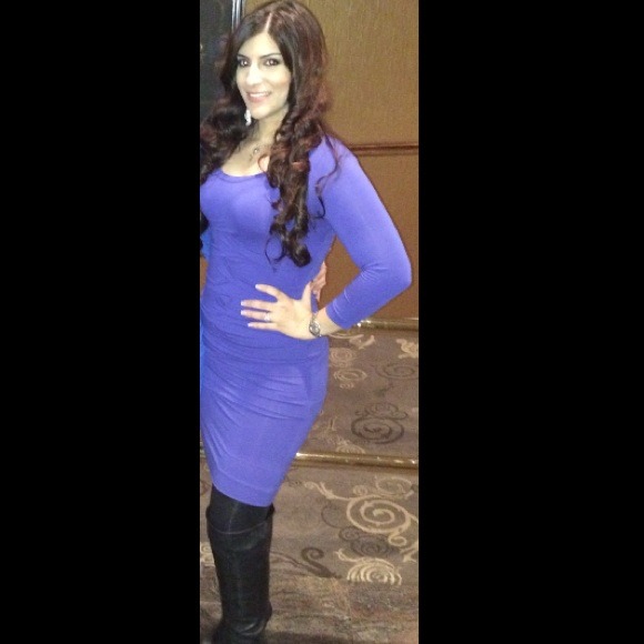 🎊REDUCEDNicole Miller Knee high long sleeve dress