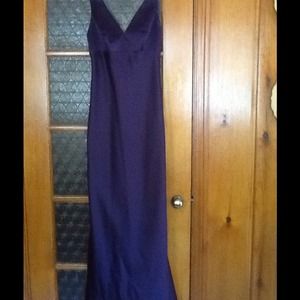 Formal floor length dress