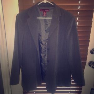 Grey blazer -excellent condition!