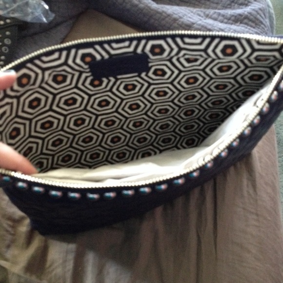 🚫sold🚫Jonathan Adler large clutch/laptop case - Picture 2 of 2