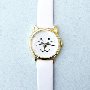 Kitty cat watch