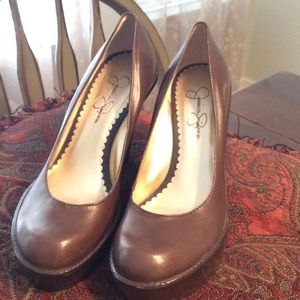 Jessica Simpson Wedges Size 7.5