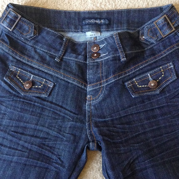 Denim stretch jeans