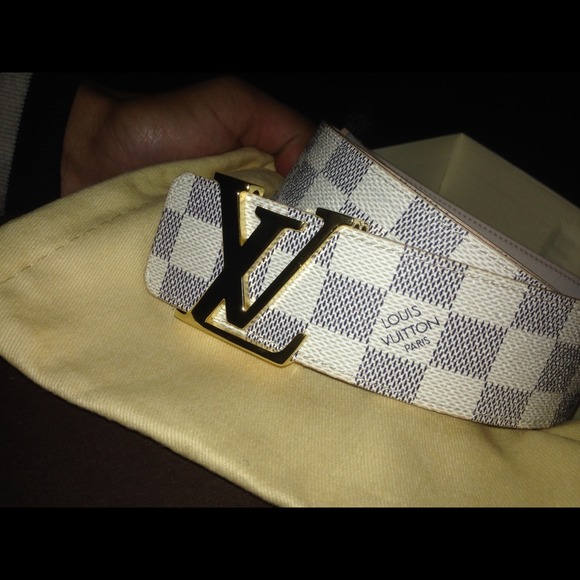 AUTHENTIC AZUR LOUIS VUITTION BELT