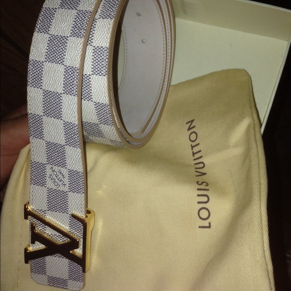 AUTHENTIC AZUR LOUIS VUITTION BELT