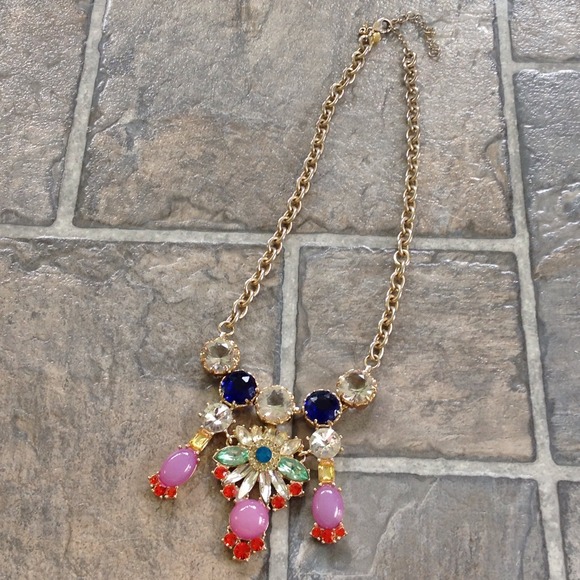 J. Crew Jewelry - Gorgeous J Crew Statement Necklace