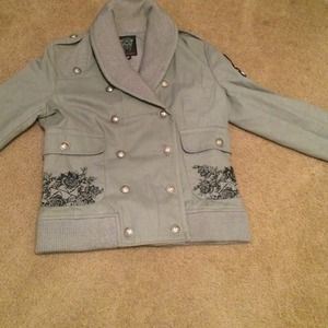 Sold in Bundle!!!!! Grey Black Label Jacket