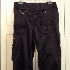 Silky black Guess pants size 30