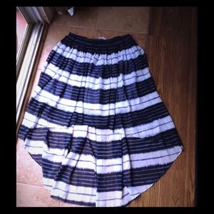 🔥reduced🔥Michael Kors high low skirt