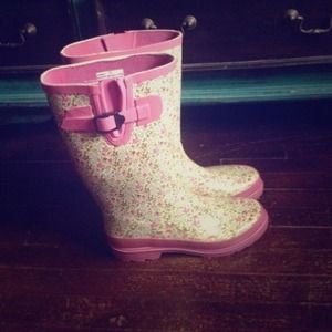 Rain boots