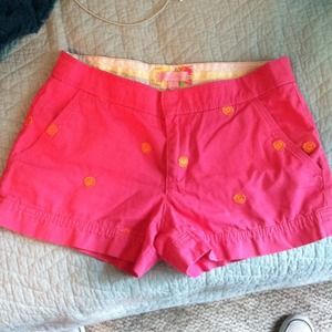 Lilly Pulitzer hot pink shorts!💗