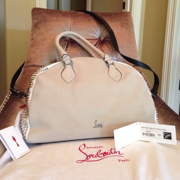 Christian Louboutin Handbags - Louboutin Large Panettone Spiked Satchel