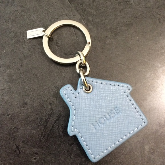 Authentic coach keychain - nwot