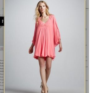 Diane Von Furstenberg Fleurette Chiffon Dress