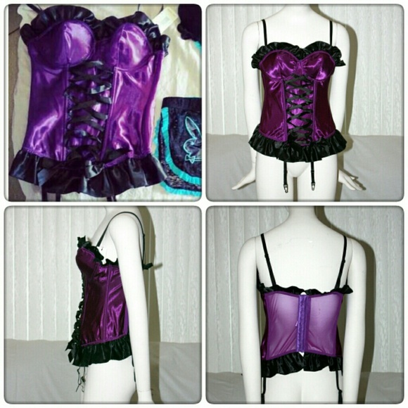 New with tags Purple Lingerie Size Medium
