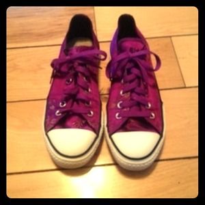 purple converse