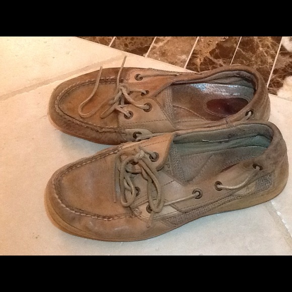 🚫SOLD 🚫 Authentic Sperry top sider boat shoes - Picture 2 of 4