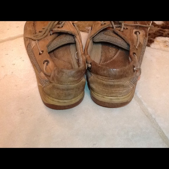 🚫SOLD 🚫 Authentic Sperry top sider boat shoes - Picture 3 of 4