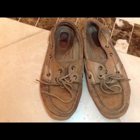 🚫SOLD 🚫 Authentic Sperry top sider boat shoes - Picture 4 of 4