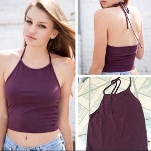 Brandy Melville Sachi Halter Top