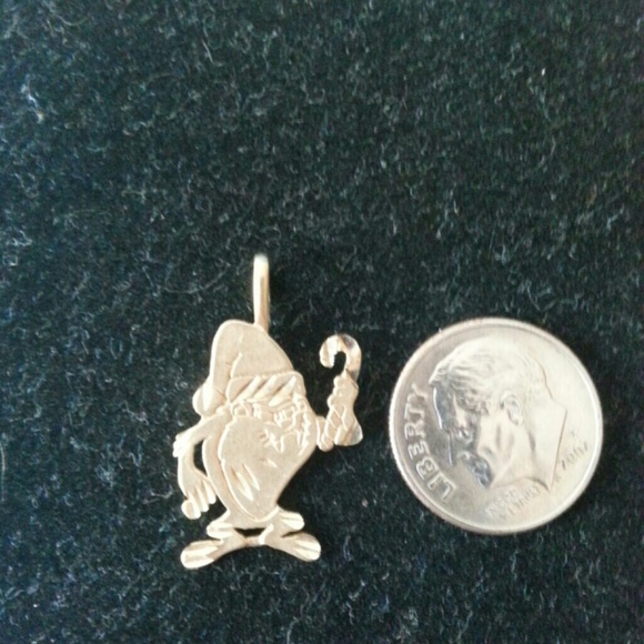 Gold Tasmanian devil charm