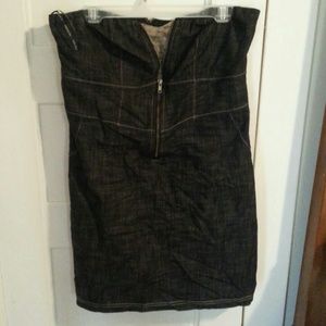 Denim dress...FOREVER 21+