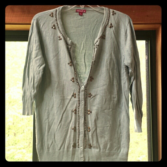 Studded Cardigan