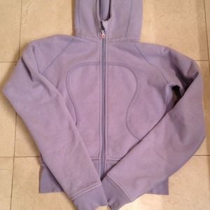 Lululemon lavender scuba hoodie size 6