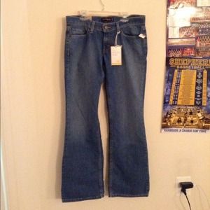 Levi's bootcut jeans