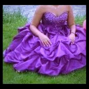 Beautiful Brides Prom Dress