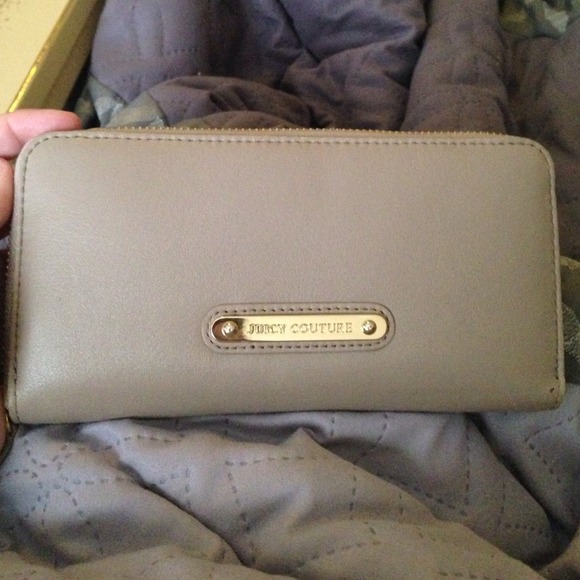 Juicy Tan and hot pink wallet