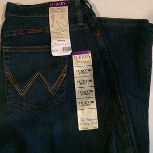 Premium Denim Wrangler Q Baby