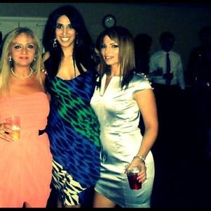 Marciano lavender dress