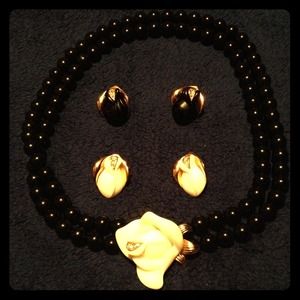 🌹🌷💐Flower Necklace set💐🌷🌹