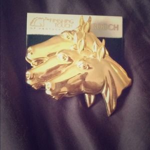 Horse Brooch