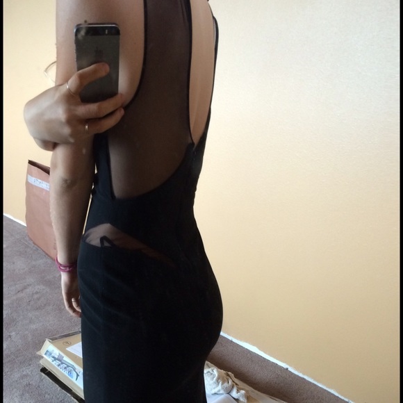 Black Prom Dress - Picture 2 of 2