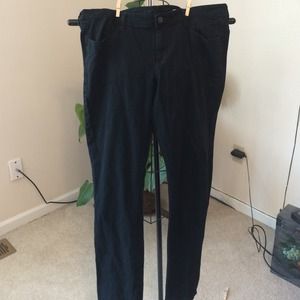 Black Skinny Junior Jeans