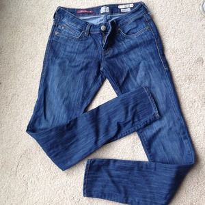 Mavi Serena Jeans low rise skinnies LONG