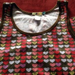 Cute roxy tank top super cute for spring!