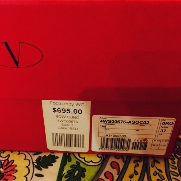 Valentino bow heels - Picture 3 of 4