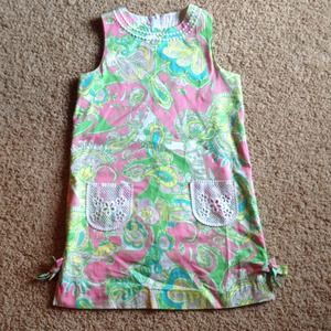 EUC Lilly Pulitzer Shift Dress in Chin Chin