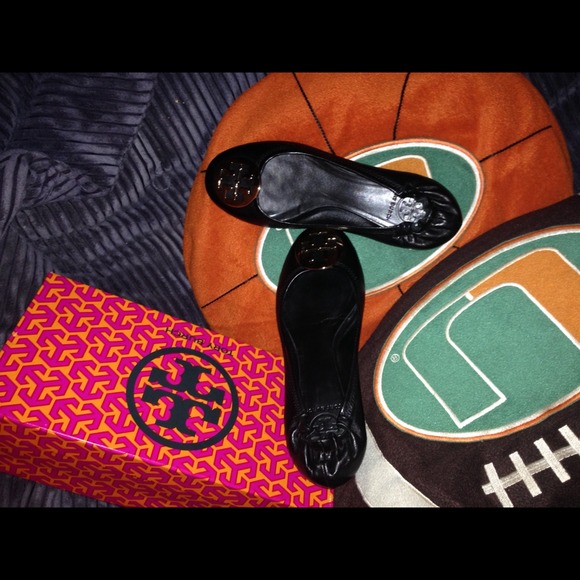 Tory Burch Classic Reva Ballet Flats
