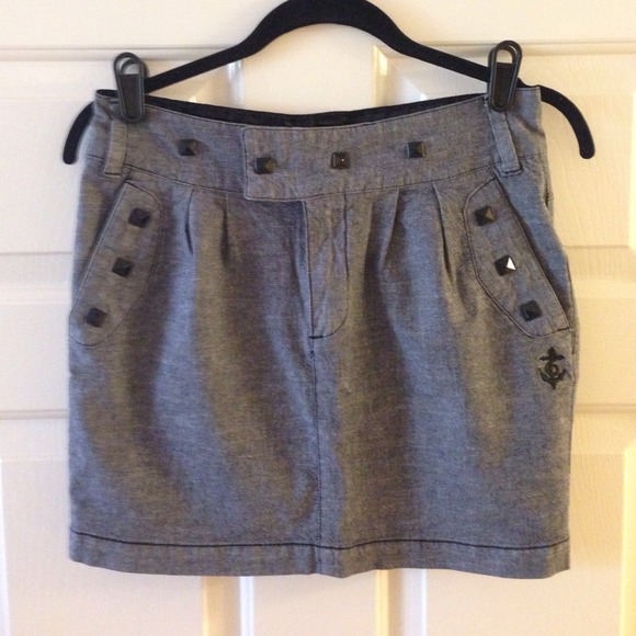 Obey Mini Skirt