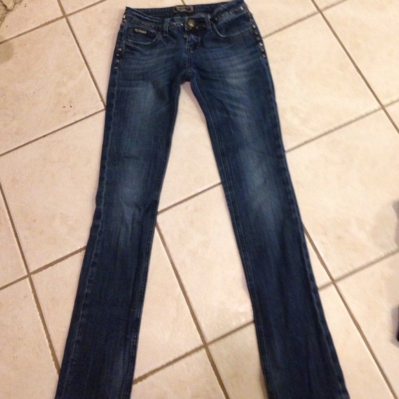Express studded "ReRock" jeans - Picture 2 of 4
